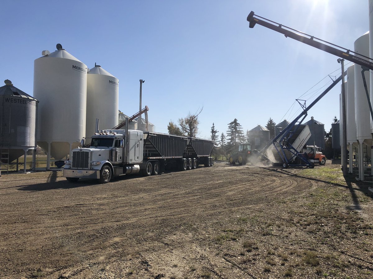 asphaltcowboy89's tweet photo. Happy harvesting! #harvest2019 #cmn #cml #cropmanagementnetwork #cropmanagementlogistics https://t.co/ZBxzGy0ANV