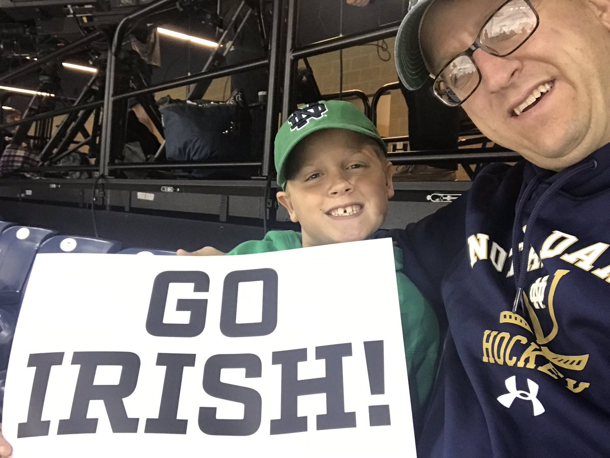 eferg74's tweet photo. #GoIrish https://t.co/gLxCskIaZR