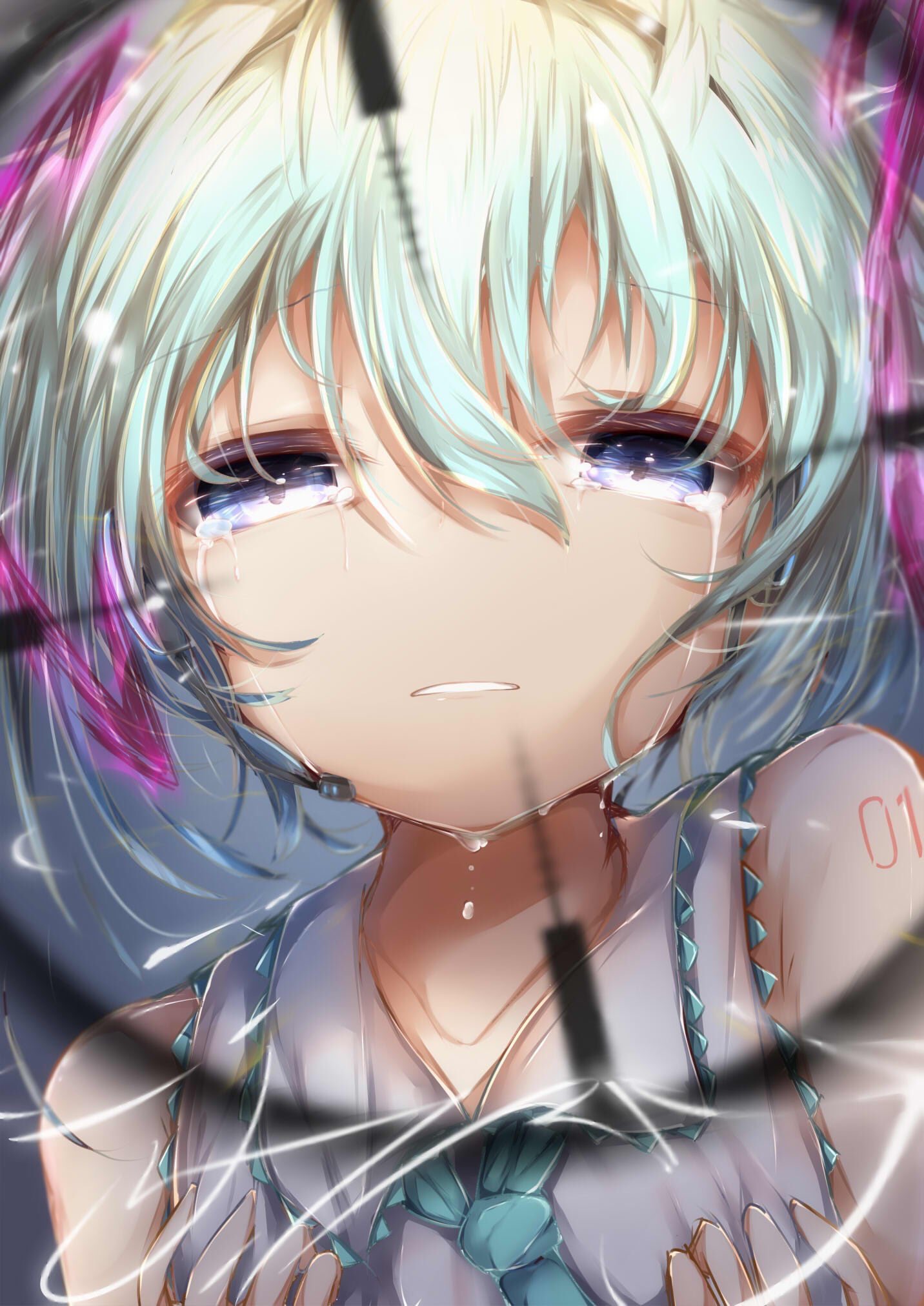 ぱもわ きたびぃです 泣き顔 泣き顔イラスト 泣いてる女の子のイラスト 4選 T Co Wwm9wvzesl Twitter