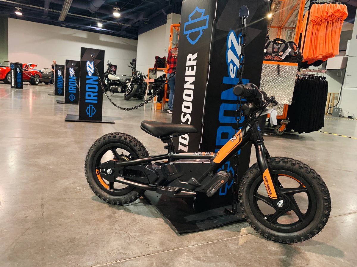 Don’t miss Big Boy Toys @GlobalBBT going on NOW!! Find us here from 10AM to 6PM today, tomorrow, and Sunday! Bring your kids for a test ride on the new StaCyc IRONe electric bike demo track #ridestacyc #ridesooner