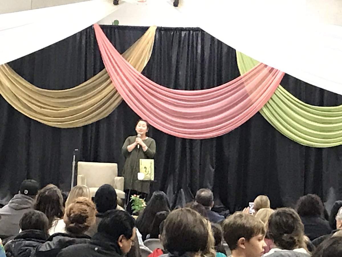 SPPS Celebrating one of their own <a href="/kaokaliayang/">Kao Kalia Yang</a>  at Nokomis Montessori North and South!  Launching “A Map Into The World”.