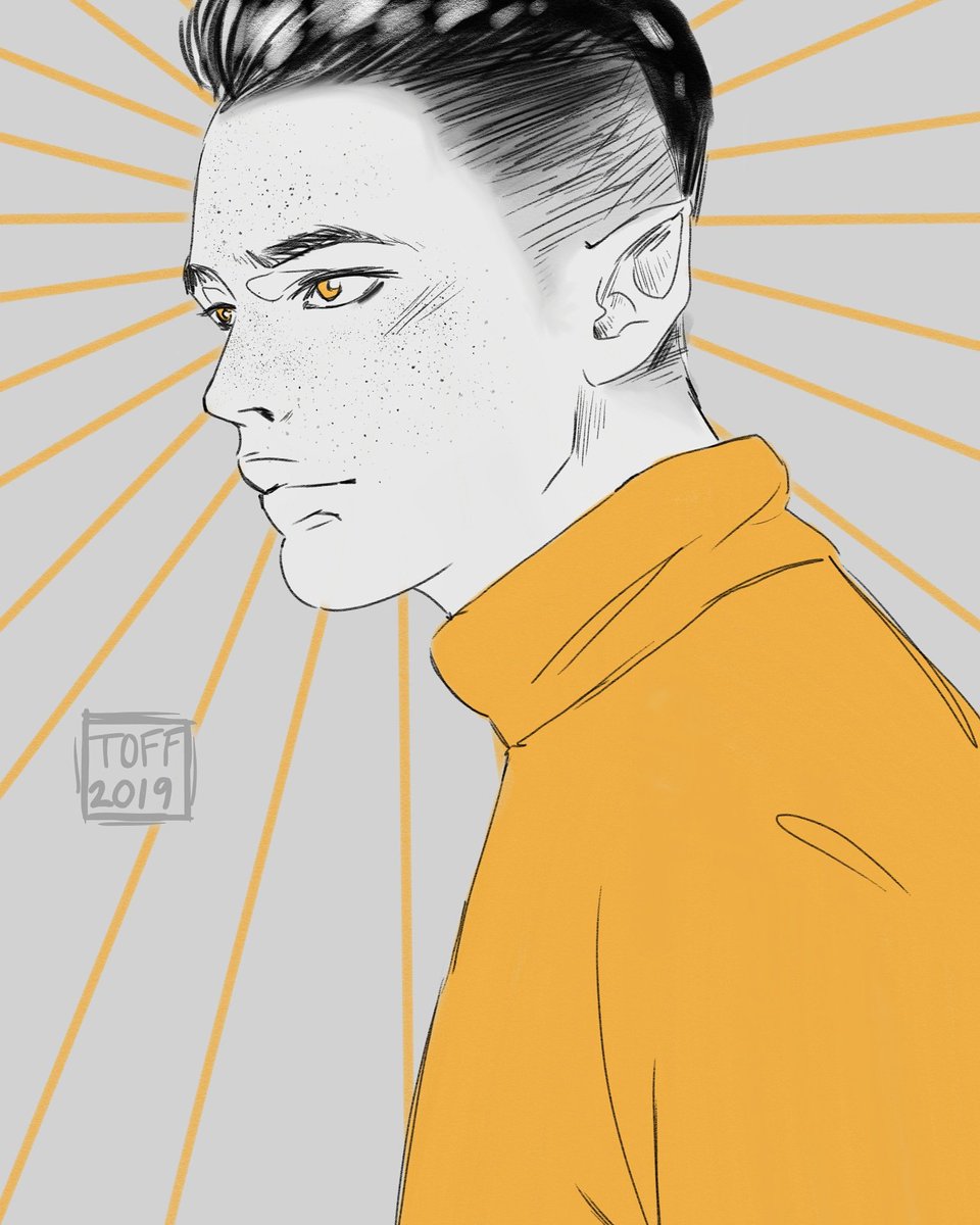 || Alright um

Art stuff. Here's a study  (minus elf ears i added those bitches)