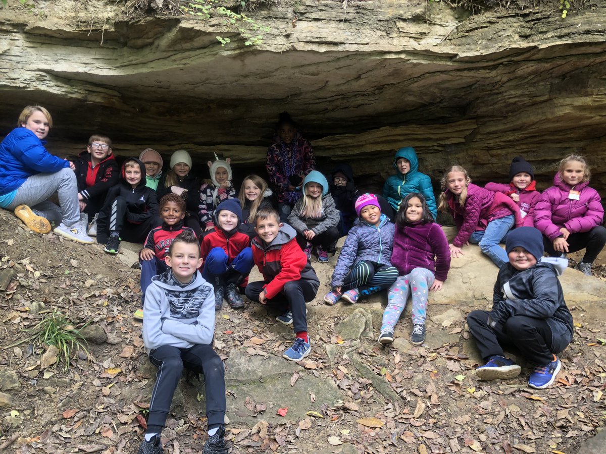 What a great day for a field trip and hike with 3BB! <a href="/NorthScottEWES/">Ed White Elementary</a>