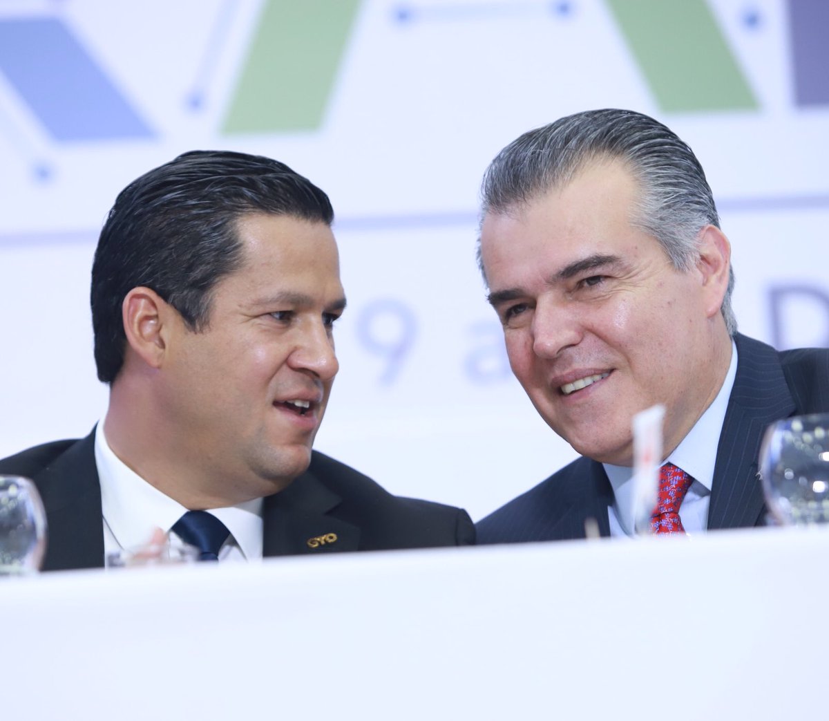 Ha sido un honor para las y los guanajuatenses, ser los anfitriones de la Reunión Anual de Industriales 2019.
Agradezco a <a href="/CONCAMIN/">CONCAMIN</a> <a href="/fcervantes5/">Francisco Cervantes Díaz</a> su confianza en #GTO como sede, las puertas de nuestro Estado están abiertas para ustedes ¡Muchas gracias #RAI2019! #EventosDeGrandeza