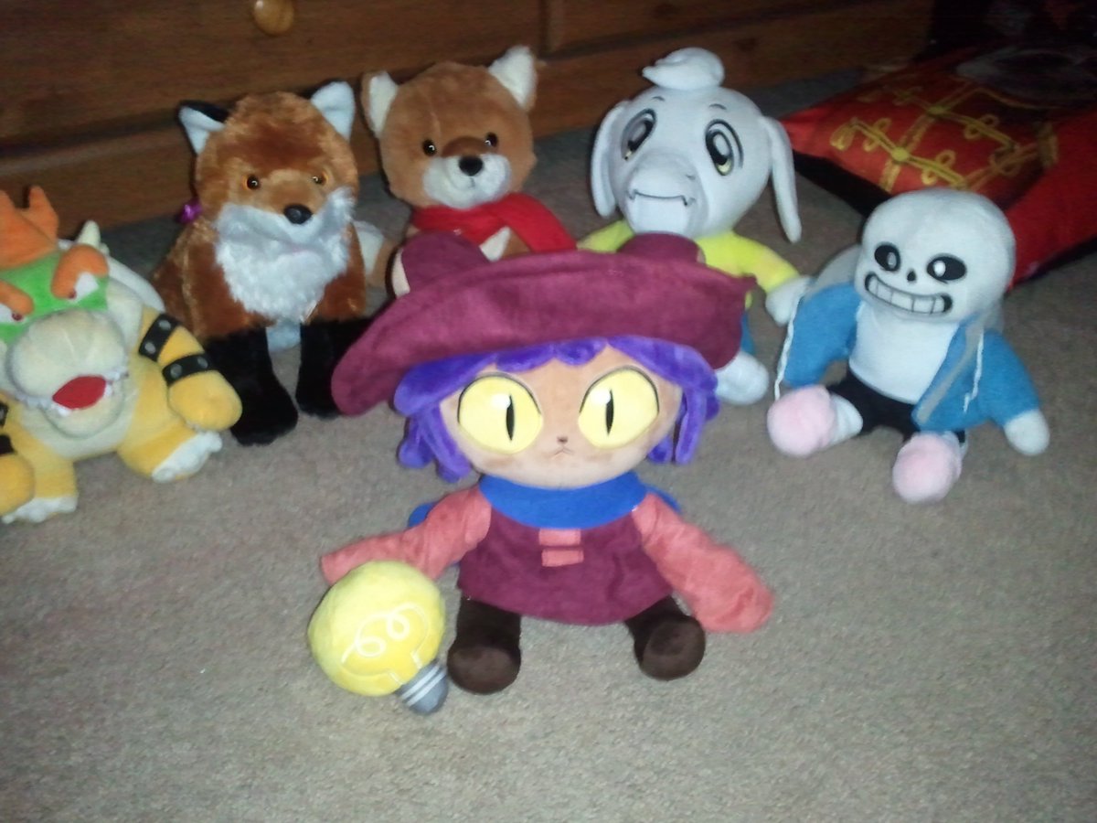 Got my Niko plushie! 