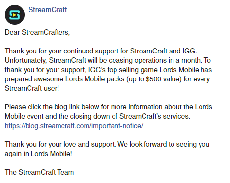 StreamCraftHQ tweet media