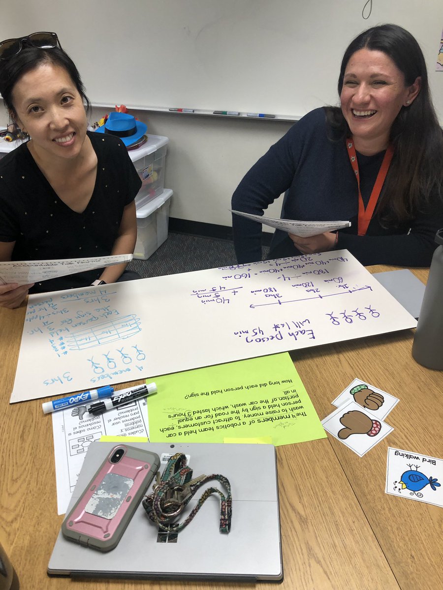 Reciprocal teaching for math was our professional learning for today.  #cvesd @CVESD_Valleyvis #vikingslearn #mathtalks #collaborativediscussions #successcriteria #learningintentions #reciprocalteaching