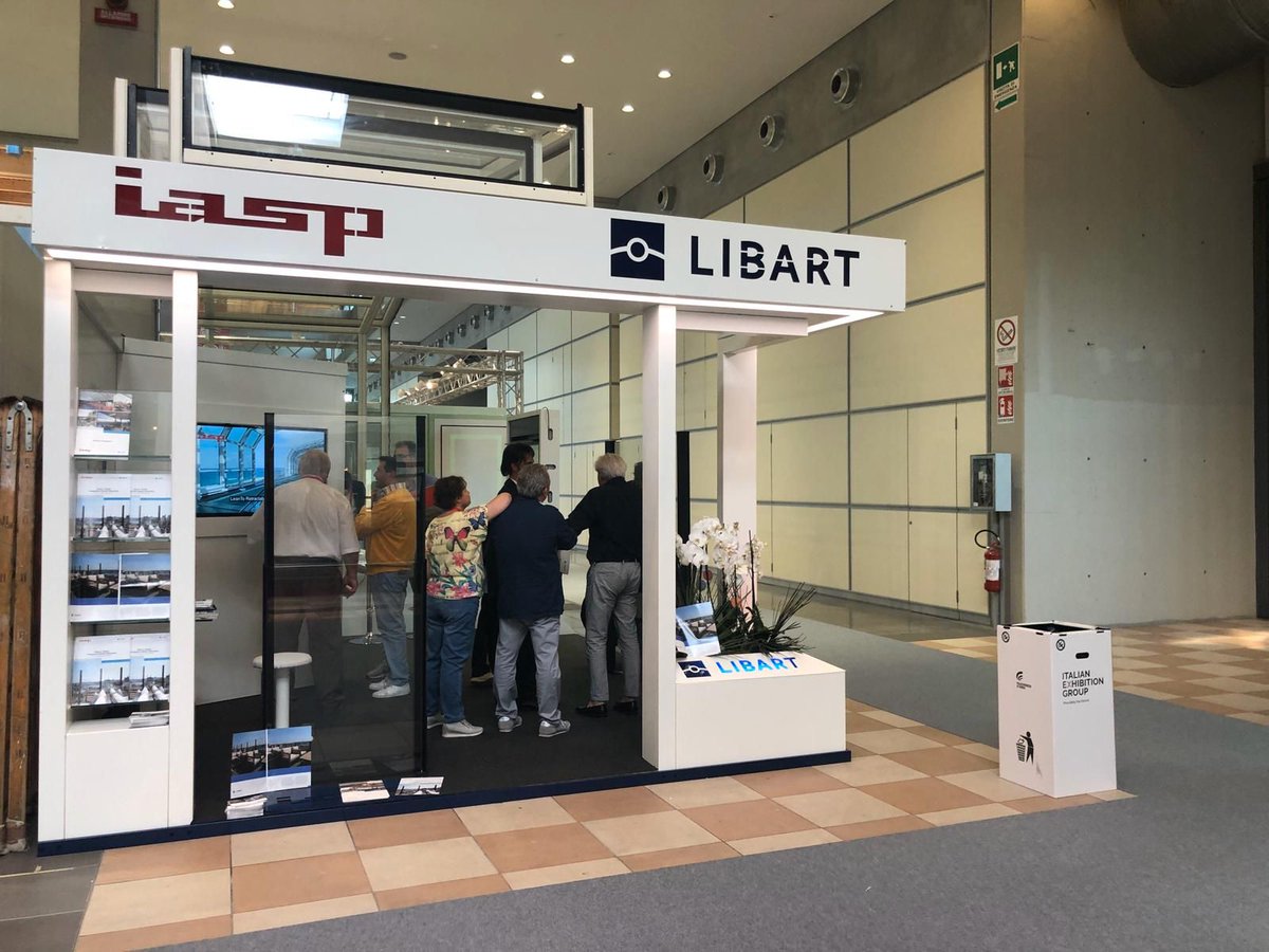 Libart's tweet photo. Day 3 at SIA hospitality Design.
We are delighted to share the news that we have successfully exhibited and all of the Libart's products was appreciated by the community of architects.
#architects #libart #expo #sia #italy https://t.co/pOwmeqfzXK
