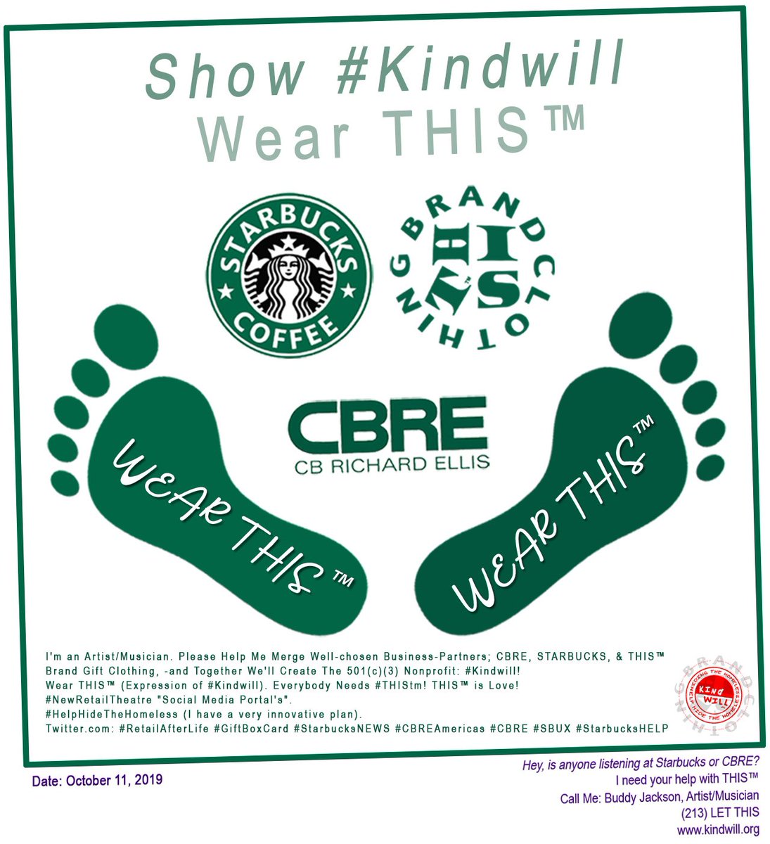 gitxome's tweet photo. ☮️ @Starbucksnews #Starbucksnews @StarbucksHelp #StarbucksHelp @Starbucks #Starbucks @StarbucksJobs
 #StarbucksJobs @SBUX #SBUX @CBRE #CBRE @CBREAmericas #CBREAmericas #THIStm #NewRetailTheatre #GiftBoxCard #Kindwill #Hippiemart #ConexBoxes #HelpHideTheHomeless #MakingRetailFun! https://t.co/48Yy3bBnPC
