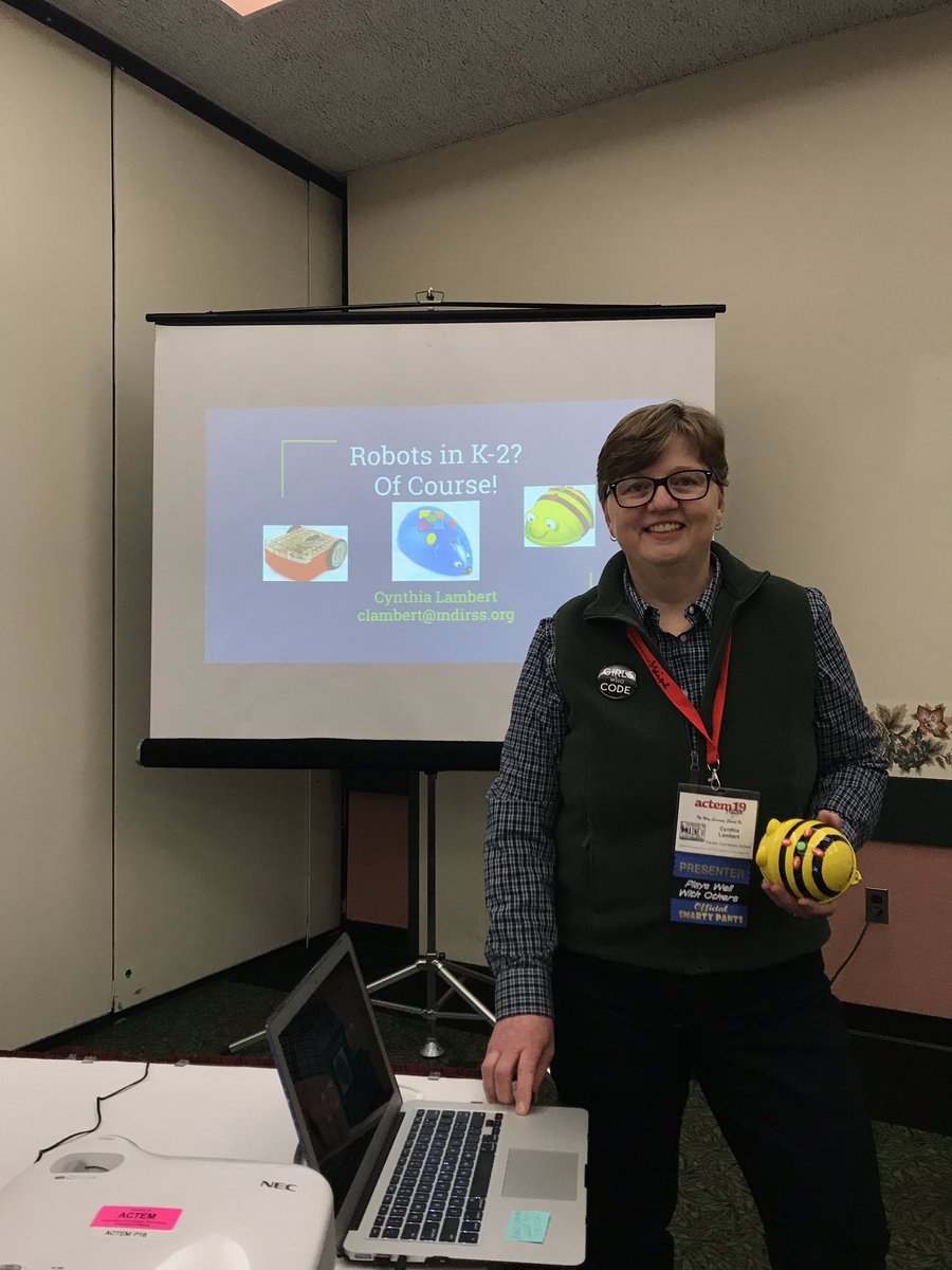 BethGoodwin33's tweet photo. Great job #ACTEM19 !  Fresh, fun and inspiring https://t.co/JjcQeoqE4p