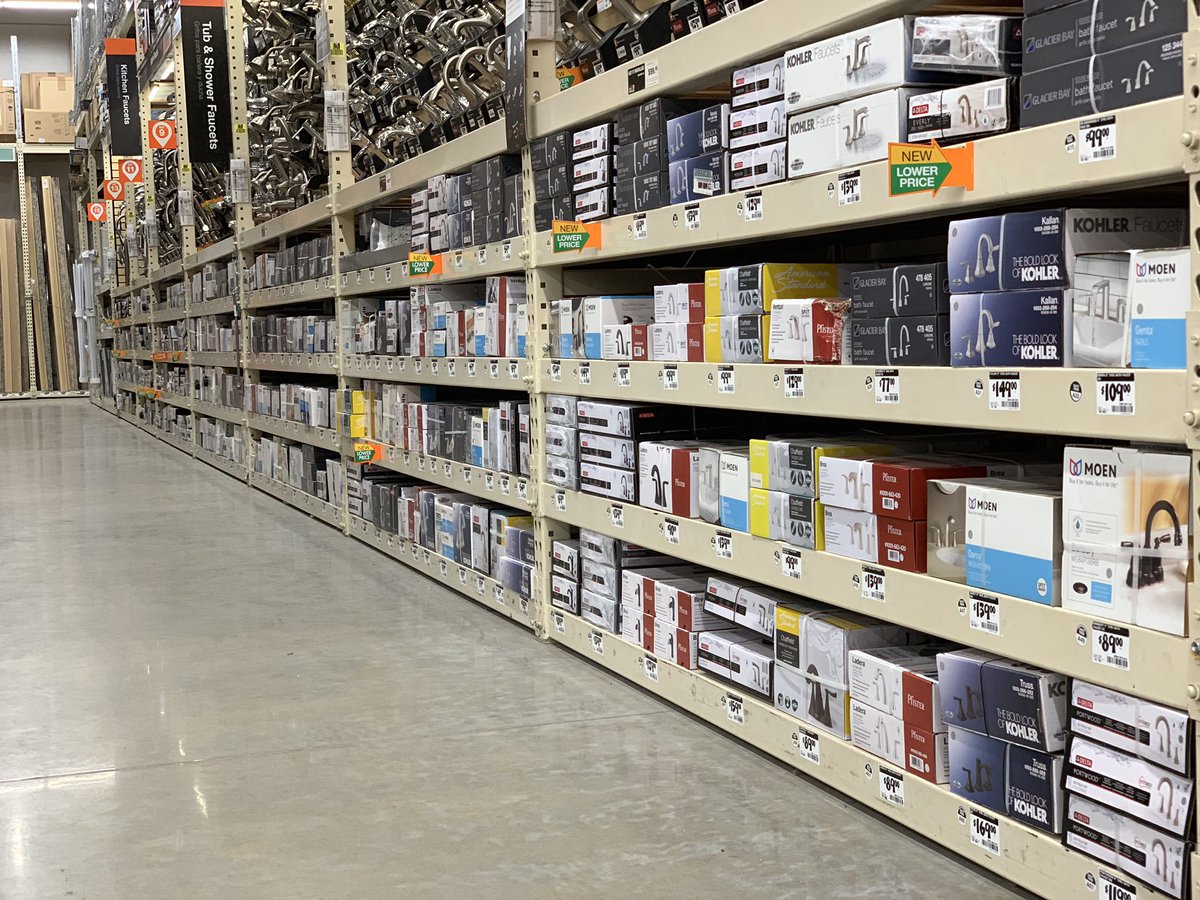 How to you drive one of your top 3 classes? Stay in stock. Great job to the D26 team. Not a single out of stock on the faucet aisle. <a href="/AlgerChadd/">chadd alger</a> <a href="/JohnsMinnie/">minnie owen</a> <a href="/RayBoyett6935/">Ray Boyett</a> <a href="/billraya/">Bill</a> <a href="/SarahFarrellTHD/">Sarah Farrell</a> <a href="/CharlesA_Wilson/">Charles Wilson</a> @THD6935