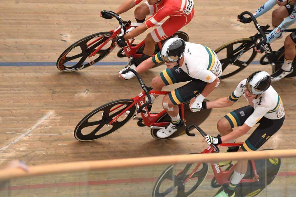 Quickie118's tweet photo. Reflecting on a good day where everything worked out to be #Gold.
#LukePlapp #BlakeQuick Jnr #Madison #WorldChampion #cycling  #Switzerland https://t.co/KCmJ7J1XE6 https://t.co/ViHrVQHmsh