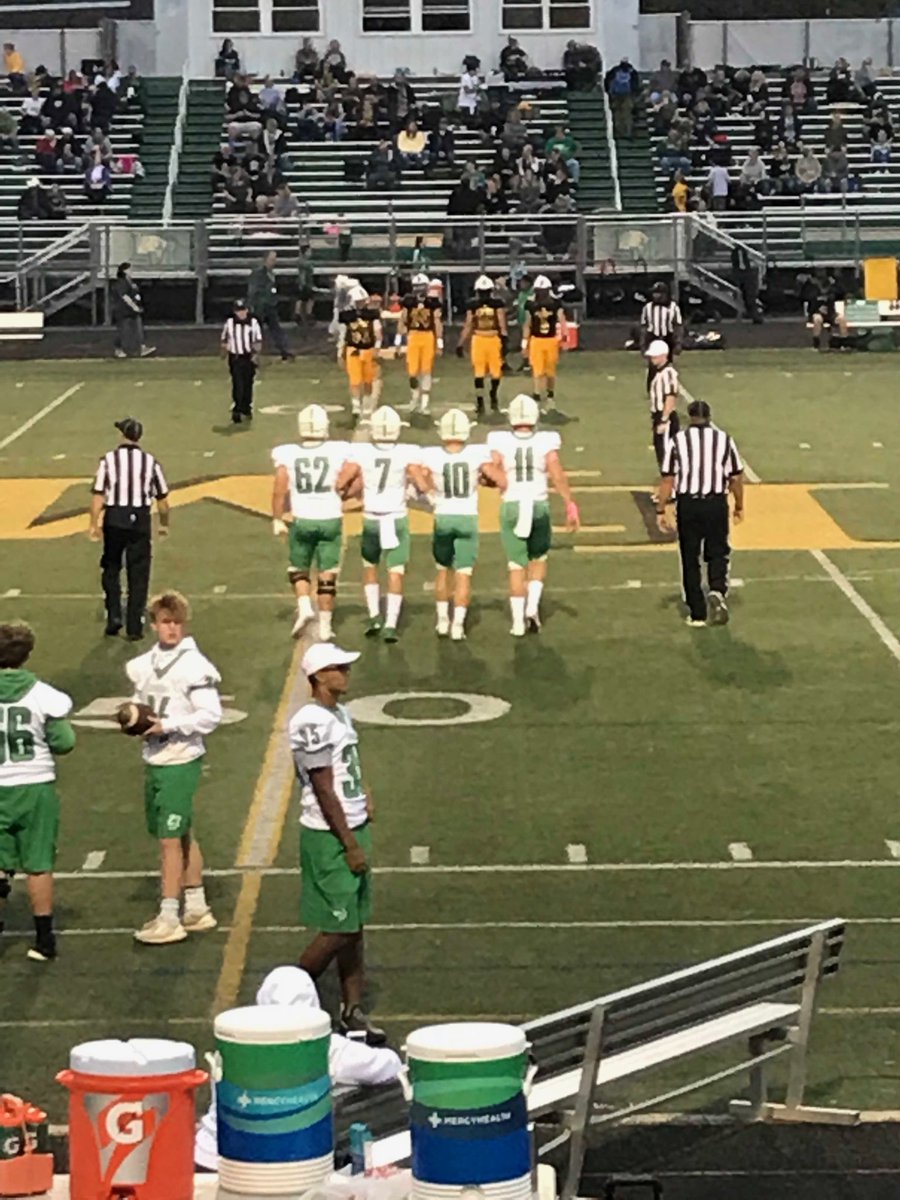 Captains are on the field... Let’s Go