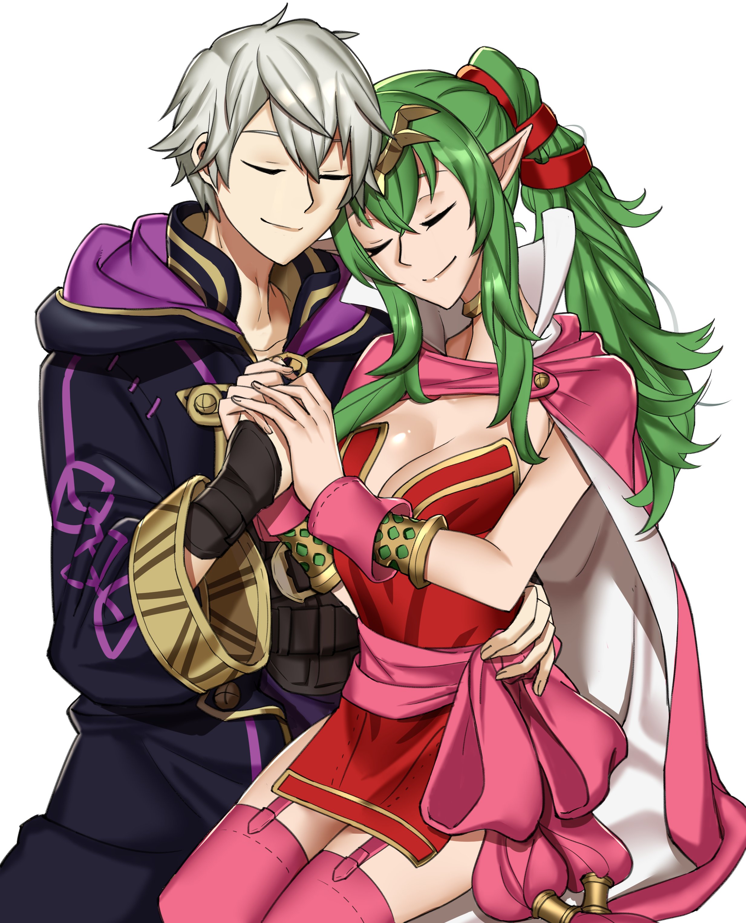 Robin x Tiki!A commission requeted by. 