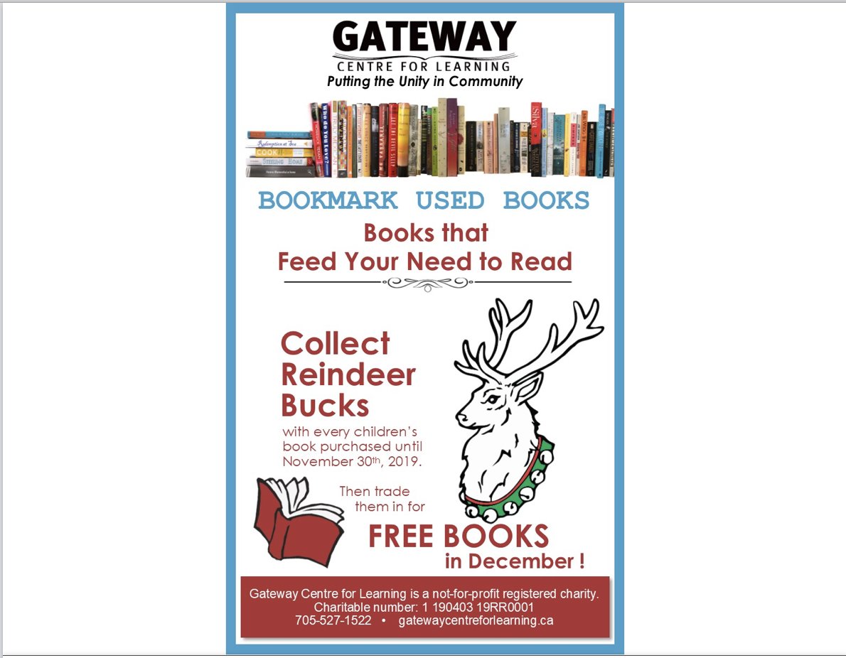 Gateway_Midland's tweet photo. CHILDREN'S BOOK SALE!
#BookmarkUsedBooks #ReindeerBucks https://t.co/O7SWU6U1wk