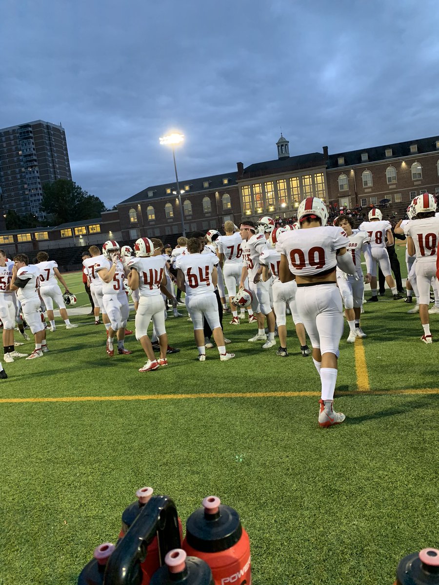 Milford Eagles getting ready to take on Withrow #AllForTheM #EaglesSoar