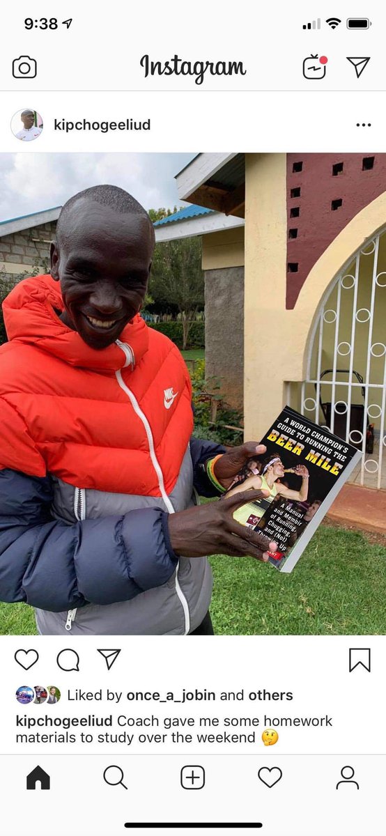 LewisKentMiler's tweet image. Shortly before his #INEOS159 sub 2 hour marathon attempt, Eliud Kipchoge announces his next challenge. Excited to be part of the team!