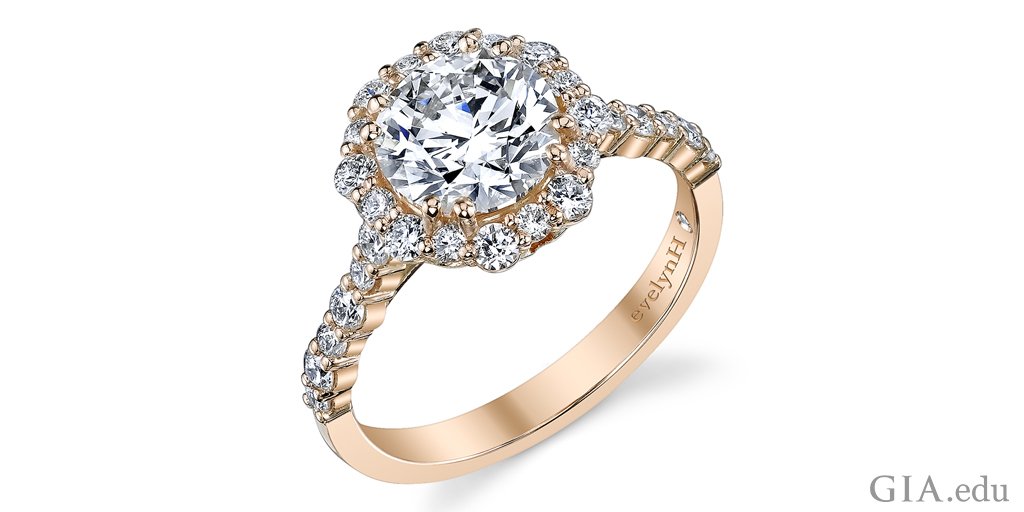 GIAnews's tweet photo. Looking for a unique #engagementring? Try mixing metals. It not only adds a visual burst of color to the ring, but it also allows you to set the #diamond in the color of gold that will bring out the best in the gem. https://t.co/6E7FQJgCi8 Courtesy: EvelynH Jewelry, Inc. https://t.co/9WY9UMU3CF