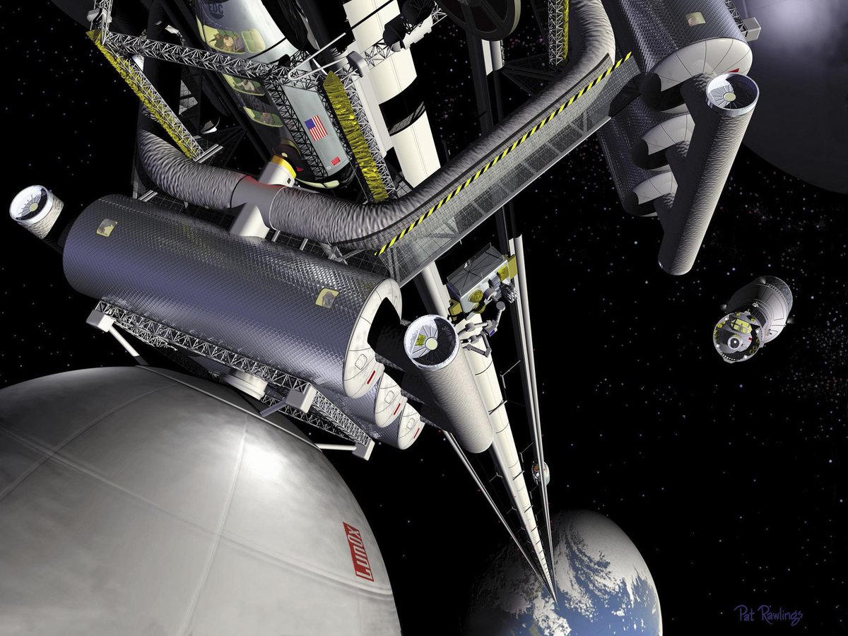 Anna_Hammond0's tweet photo. Apparently, we're getting a new elevator... to the moon! 🌑 #innovation #technology #spaceelevator https://t.co/1L1lT5Ye8k https://t.co/6Iy0zSdt4b
