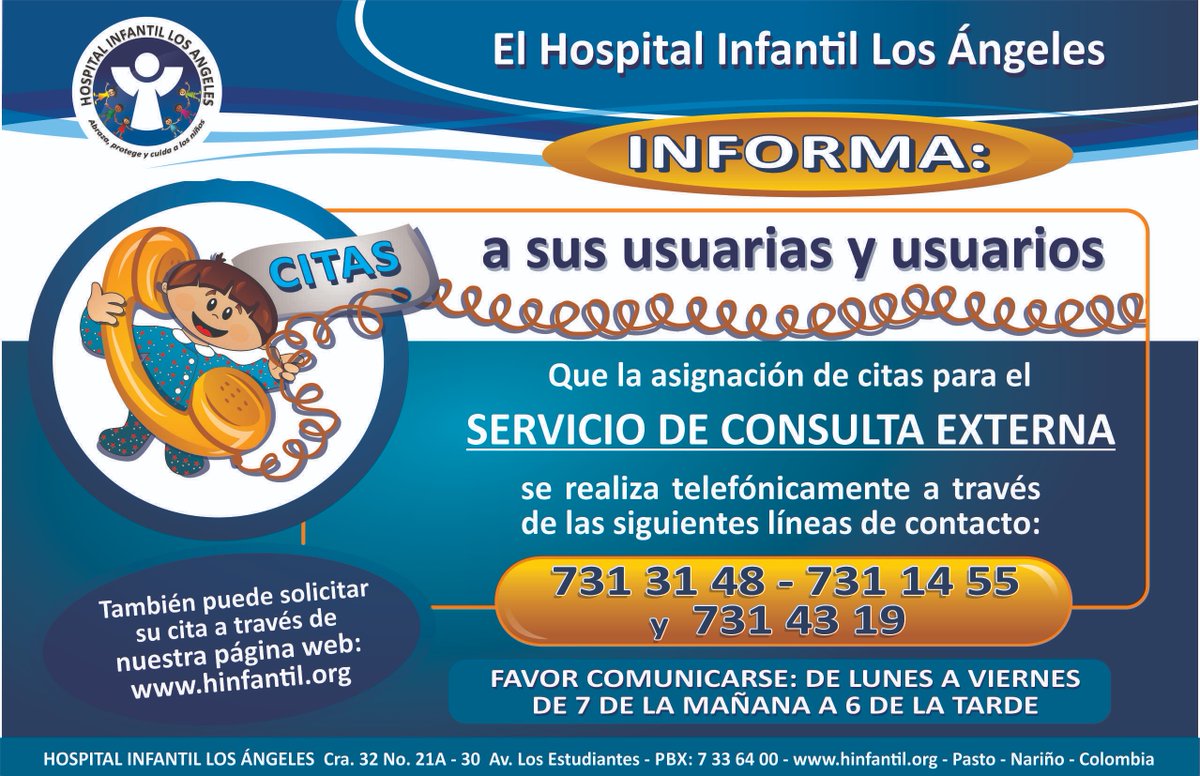 Hospital Infantil (@fundacionhila) on Twitter photo 