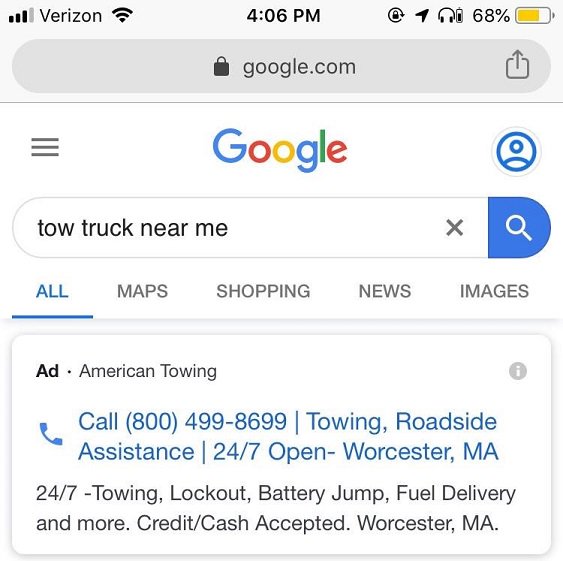 WordStream's tweet photo. Want to get calls to your business now?

Call-only ads without headlines prove to increase conversion rate by 17% and decrease CPA by 28%.

Learn more ⤵️
https://t.co/eY4n7Hnzaj https://t.co/9Yx71D26Je