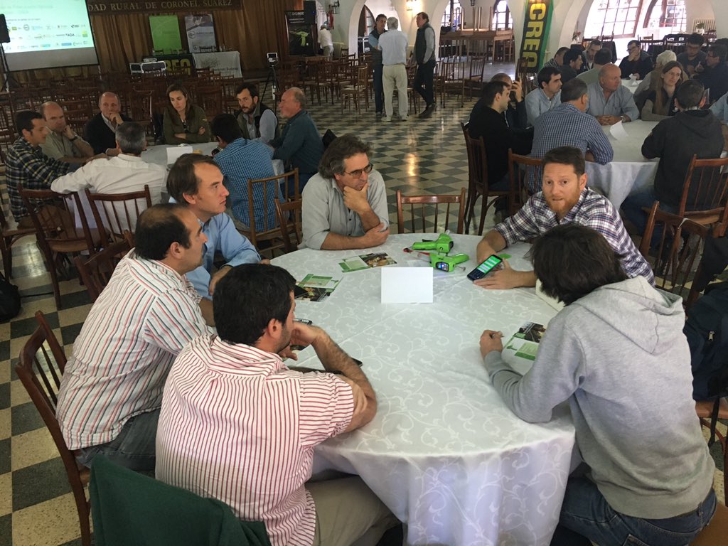Gabriel Tinghitella (@gtcrea) on Twitter photo Red de Potenciación coorganizada por <a href="/NestersTech/">Nesters</a> y <a href="/crea_arg/">CREA</a> 4ta etapa de la gira 2019 en Coronel Suarez. Tiempo de interacción entre productores y emprendedores para coordinar el testeo de las tecnologías presentadas Red de Potenciación coorganizada por <a href="/NestersTech/">Nesters</a> y <a href="/crea_arg/">CREA</a> 4ta etapa de la gira 2019 en Coronel Suarez. Tiempo de interacción entre productores y emprendedores para coordinar el testeo de las tecnologías presentadas