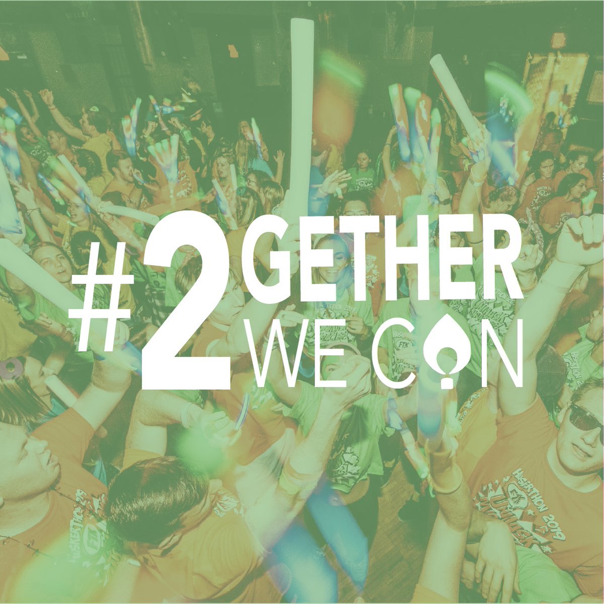 Wrapping up UNDM Week with announcing our new campaign for this year - #2getherWeCan ⚡️
•
As an organization, we believe that #2getherWeCan make a difference. #2getherWeCan reach our goal of $225K on 2.29.20. #2getherWeCan FOR THE KIDS!