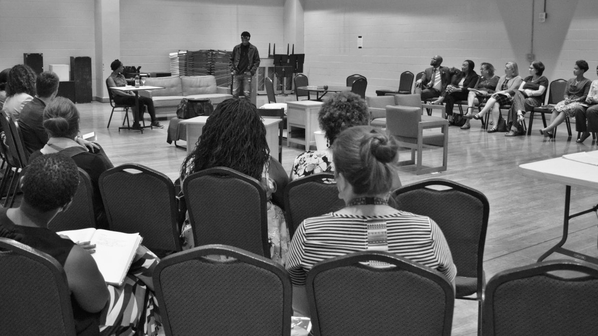AlabamaShakes's tweet photo. Earlier this week, we hosted a "sneak peek" of #PipelineASF. This behind-the-scenes event gave our creative team the chance to perform for and get feedback from community educators, leaders, and influencers. https://t.co/hfhneGh9FT #EmbracingCommunity #StoriesMatter https://t.co/4VCIDzYJQf