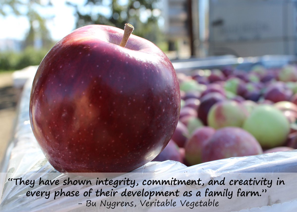 BridgesProduce's tweet image. "Columbia Gorge Organic @CoGojuice  has been one of our most cherished farms since the Stewart family adopted organic practices 30 years ago. They have shown integrity, commitment, and creativity in every phase of their development as a family farm. 

Bu Nygrens - @veritableveg