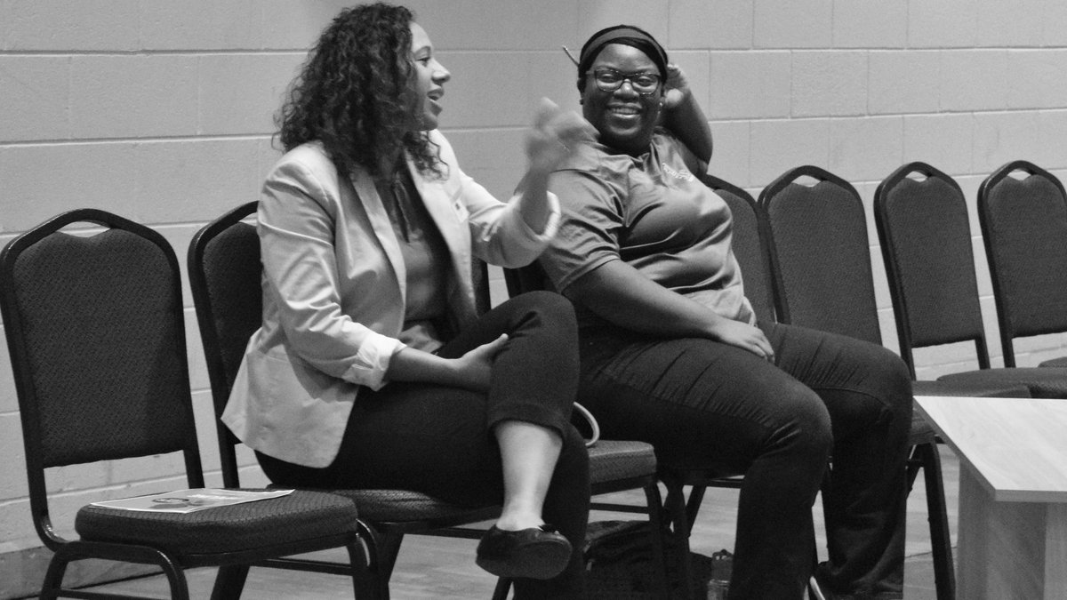AlabamaShakes's tweet photo. Earlier this week, we hosted a "sneak peek" of #PipelineASF. This behind-the-scenes event gave our creative team the chance to perform for and get feedback from community educators, leaders, and influencers. https://t.co/hfhneGh9FT #EmbracingCommunity #StoriesMatter https://t.co/4VCIDzYJQf