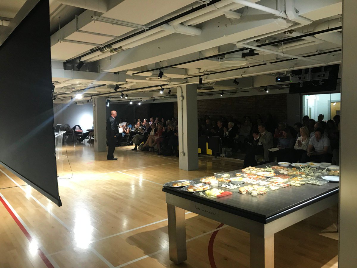 chrissiechats's tweet photo. .Full house for the @CIMinfo #LevittGroup 30th Anniversary #Annuallecture on how to get marketing, branding, & advertising to deliver in the Twenties. Thanks @markritson for today's brilliant lecture & @mintelnews for being superb hosts as always #CIM #CIMevents #Marketing https://t.co/w6QiMpZP3I