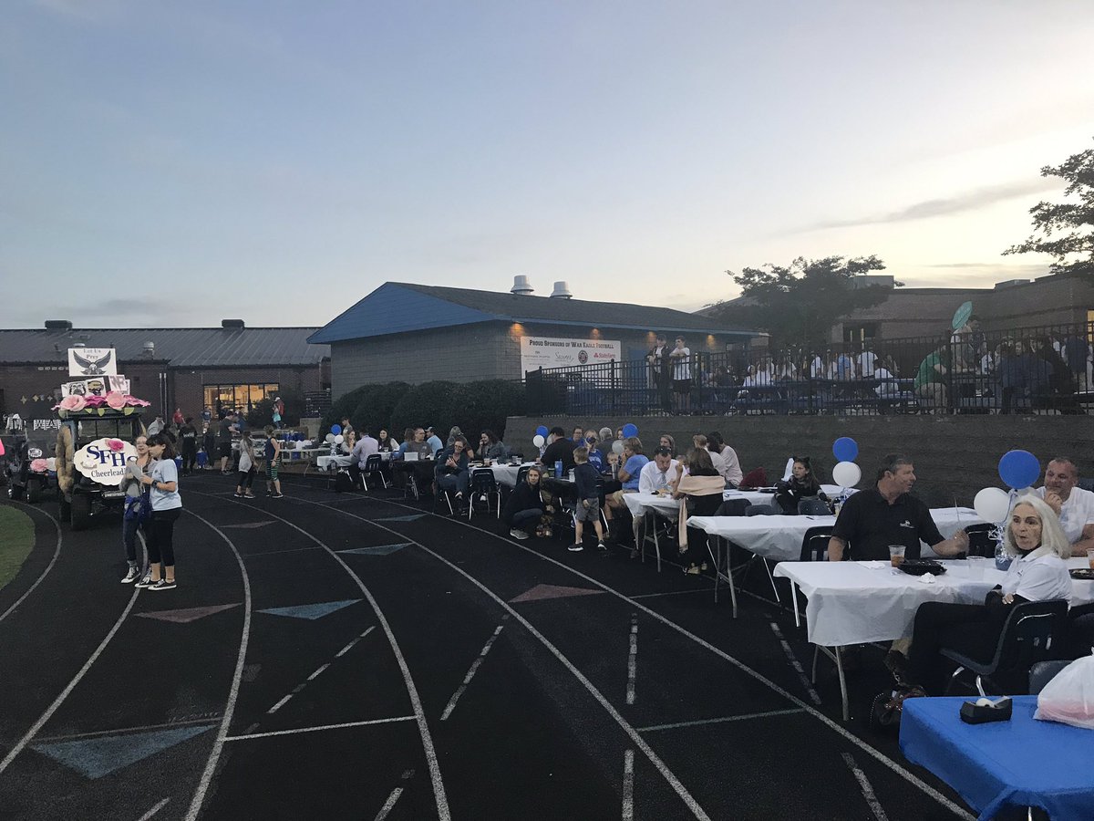 A great turnout for our first event! #sfhsalumni #southstrong