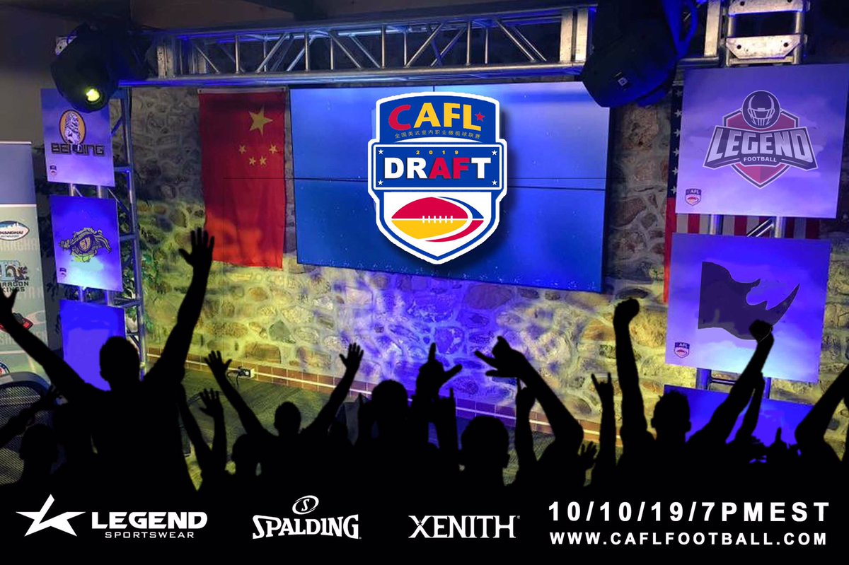 ArenaFLChina's tweet photo. Day #2 of the 2019 CAFL Players Draft teams continued their focus on locking down the top local CAFL veterans. Stay tuned to https://t.co/zu8CqFyxEV @hiteamsports @MoreMediaHits @GSG_FOOTBALL @ewang77 @JawsCEOQB @MartyJudge @grm3612 @XenithFootball @Spalding https://t.co/M4imUHvLtw