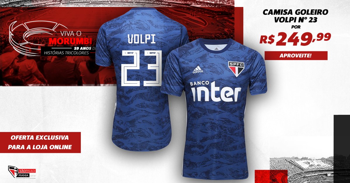 camisa do sao paulo 2019 personalizada