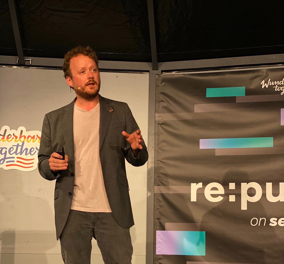 SequencerTour's tweet image. Indigenous peoples are the best caretakers of our environment, says @ProjectDrawdown’s research director @ChadFrischmann at @republica’s Portland edition @wunderbar2gethr #rpPortland #popuptour