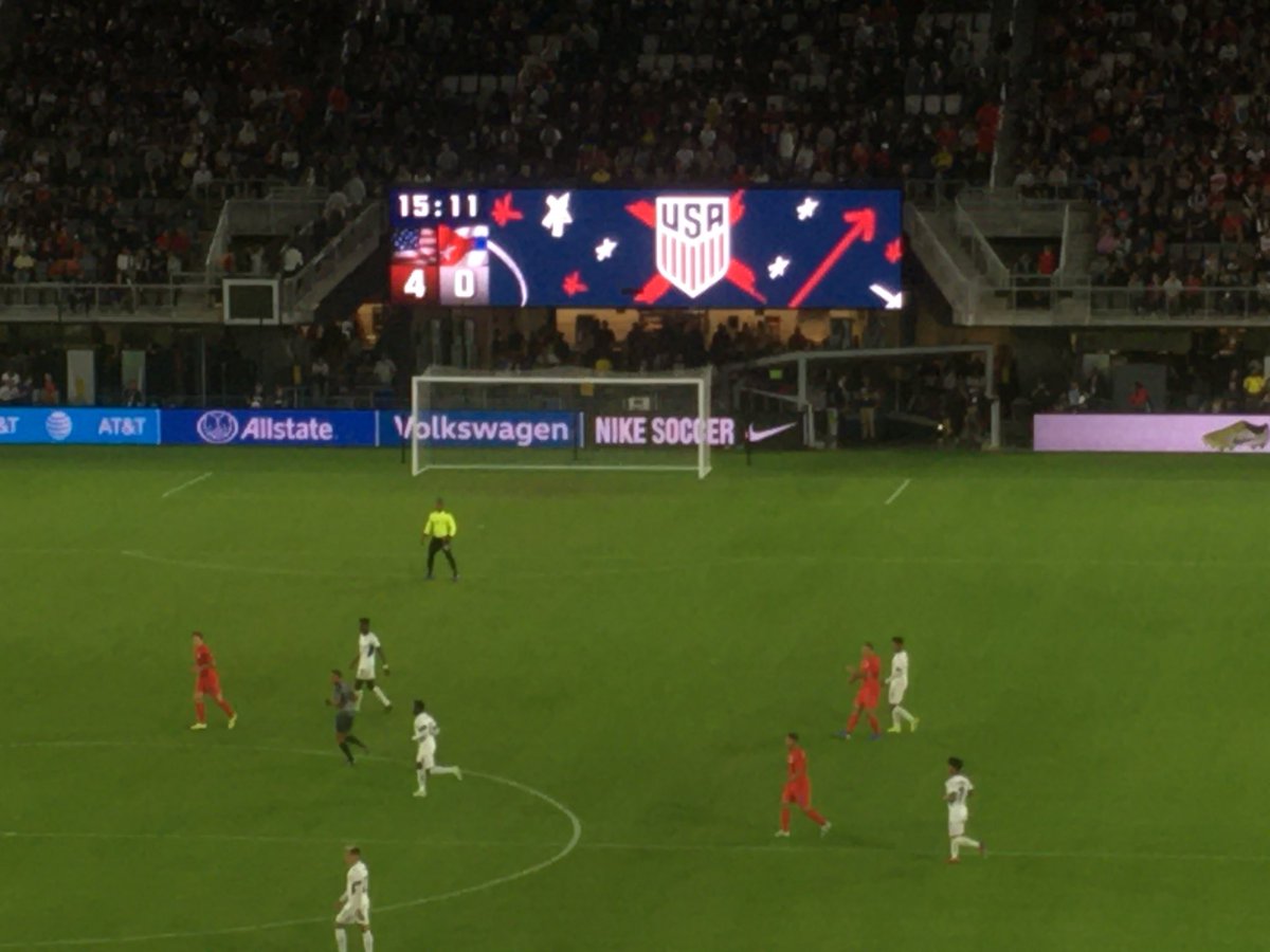 MLS_Reddit's tweet photo. Well this is something. #USMNT #USAvCUB #rMLS https://t.co/YtIJEN88Pt