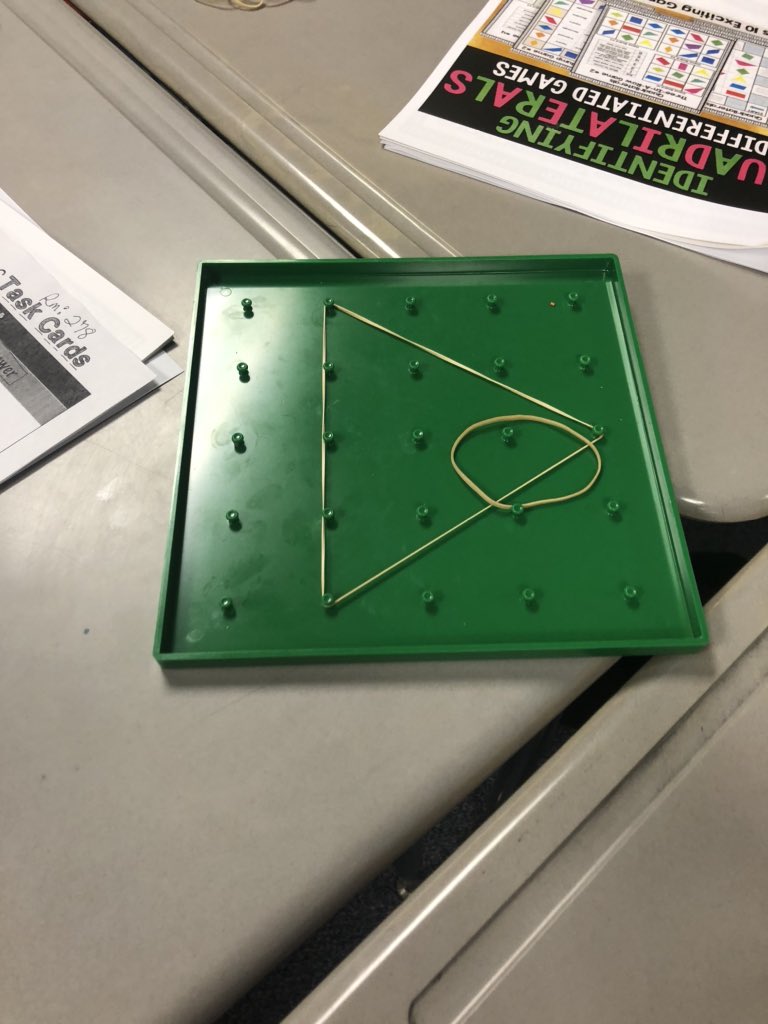 jhmoreno's tweet photo. Teachers explore geometry today with @TraceyTerry1 and Paige Burt. #GPISDOctPD @GPCandI https://t.co/iPjwVwn1Py