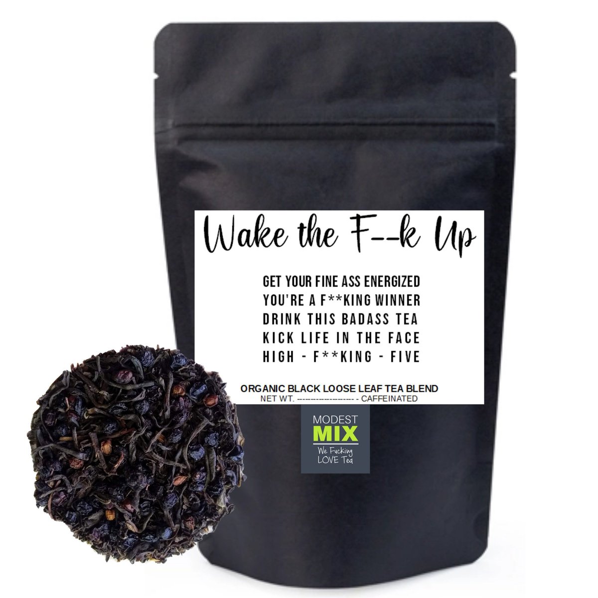 Thanks for the kind words! ★★★★★ "As always, great tea with personalization that makes it special and funny as f**k! I love Modest Mixed Teas!" Jennifer B. etsy.me/2OIQwdt #etsy #tea #blacktea #gifts #organic #healthy #natural #gag #funny