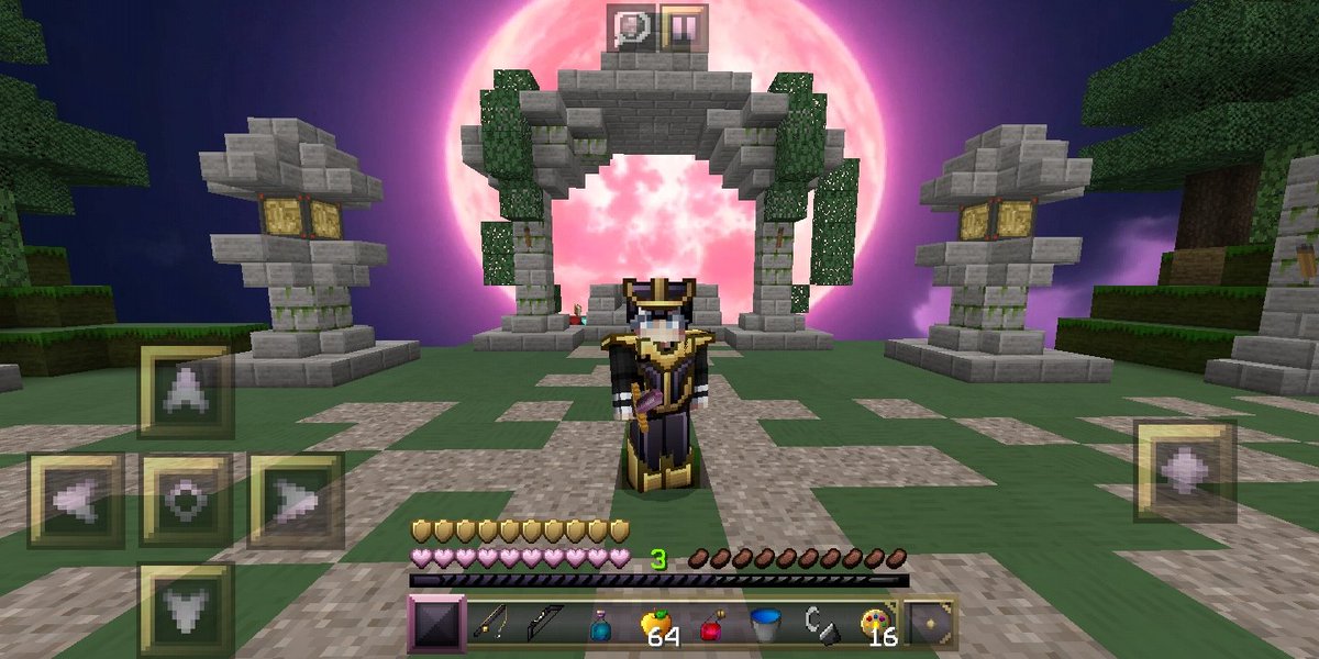 ErickoGamerYT's tweet image. ϟ Thanos [32x] 

▪️Version: 1.2 / 1.4 / 1.7 / 1.8/ 1.9 / 1.10 / 1.11 / 1.12 / 1.13

◆ Credits: 
▪️ [PC]: @Warriohh x @dqyz_
▪️ [PE]: @Rxborn_Mx x @_Kyable_

◆ Resolution:
▪️ Items: [32x]
▪️ Blocks: [32x]

Like ❤️, RT 🔄 And Follow?

DL: youtu.be/6gCdNcdLAj0