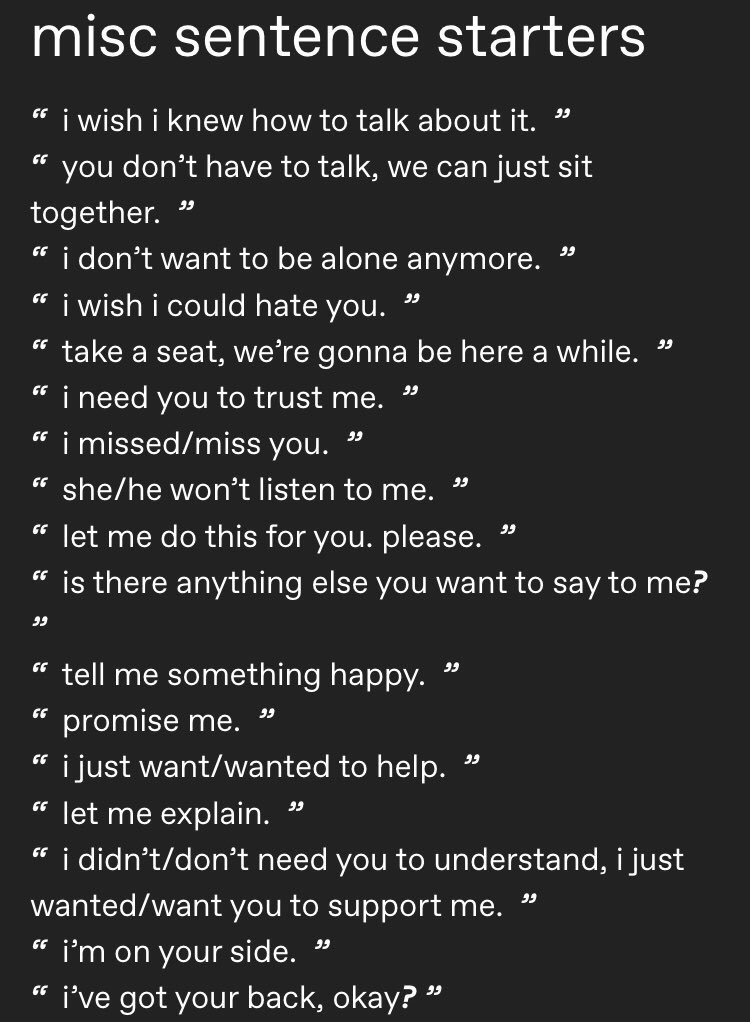 amorousbass's tweet image. ❤️ for a random starter!