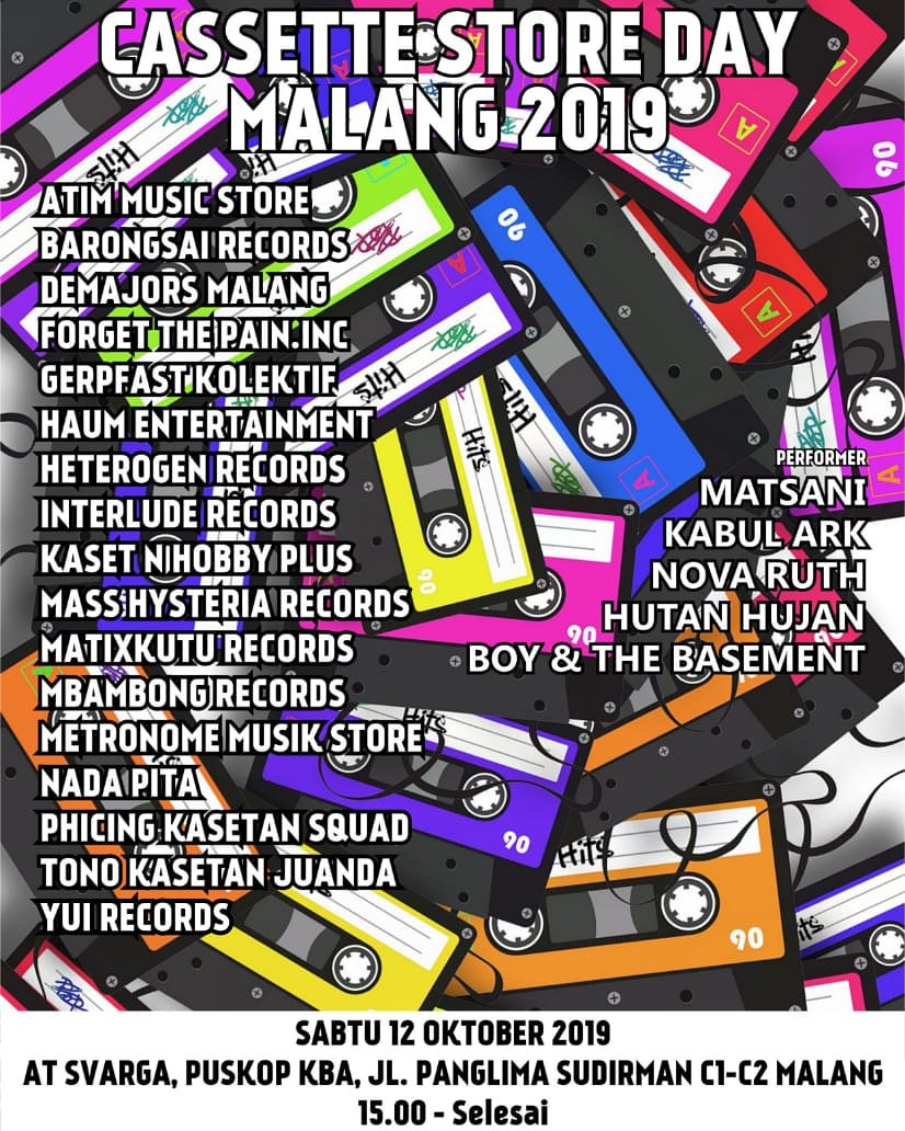 Malang Records Label tweet media