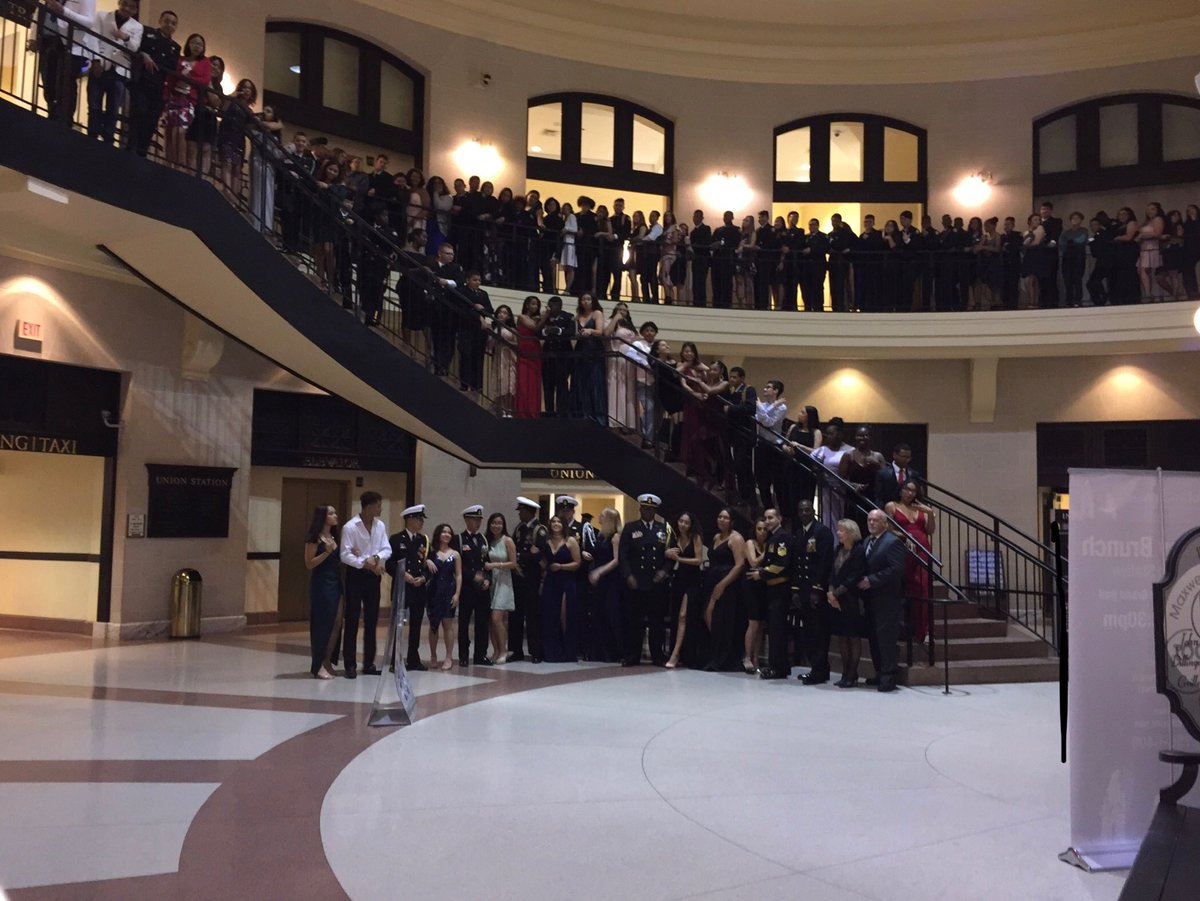 NHS_PB_Nation's tweet photo. NJROTC Ball @ Union Station ⁦@worcesterpublic⁩ https://t.co/AsgtQHjOCp