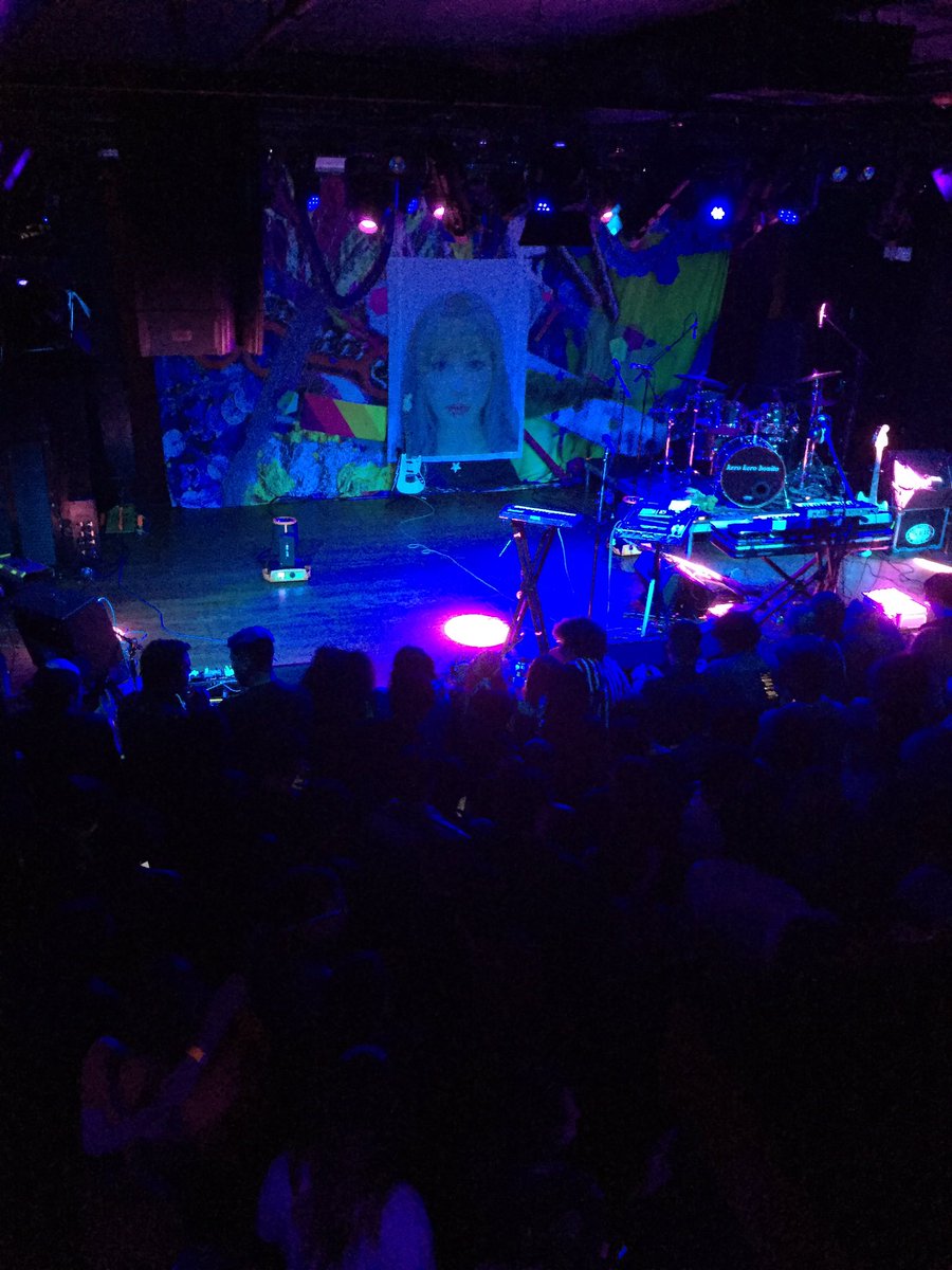 tablestuck's tweet image. At the kero kero bonito concert in Boston! Hype!!!
