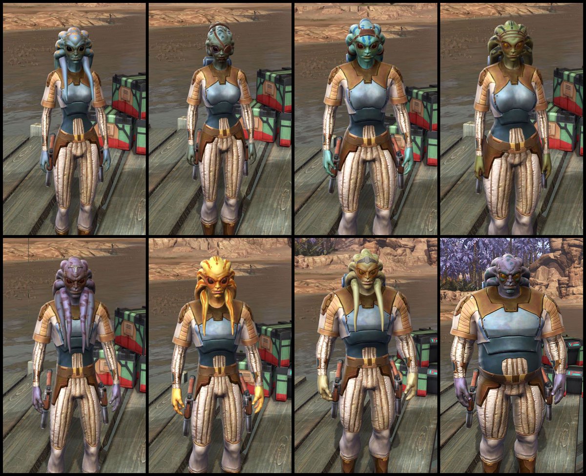 Nautolans. a rushed species. General Discussion SWTOR Forums