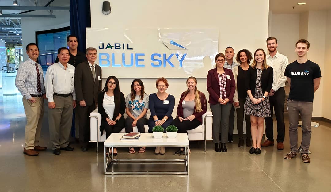 mfgsj's tweet photo. Brought San Jose's Manufacturing Week to a close at @Jabil while tabling with @SJSU and @CityofSanJose #SanJoseWorks 

Thank you to @NextFlexUS and @TheSVO for your support in planning this week!

#MFGSJ #ManufacturingWeek #MFGDay19 #ManufactureSanJose #SanJose https://t.co/dydsrEhNkx