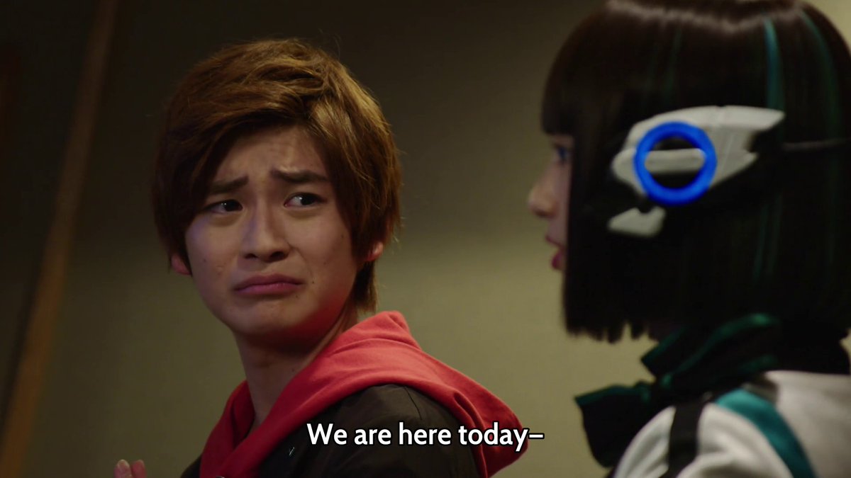  #KamenRiderZeroOne episode 6 time! I typed all of these tweets 2 days ago
