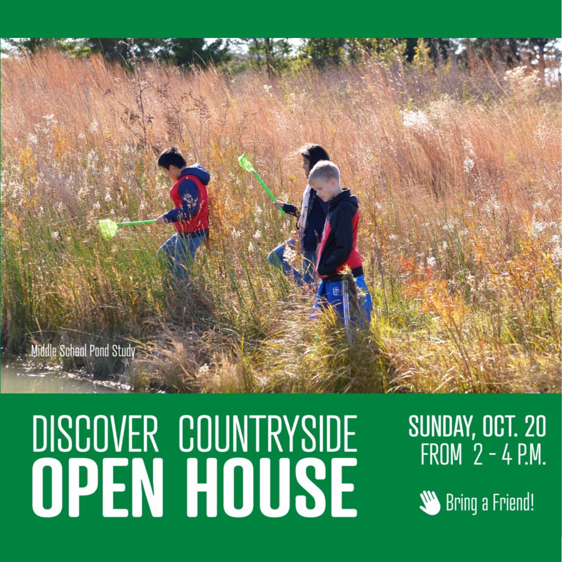 CountrysideK8's tweet photo. Discover Countryside on Oct. 20! Visit classrooms &amp; chat with teachers and students! See what #JoyInLearning is all about! https://t.co/xDTaWo5VFy