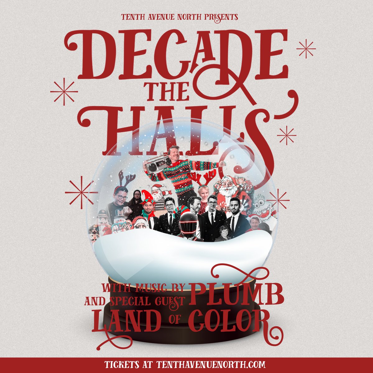 Super excited to be part of this magical Christmas tour this year!
12/7 - Cape Coral, FL
12/8 - Boca Raton, FL
12/12 - Kansas City, MO 
12/13 - Omaha, NE 
12/14 - Bemidji, MN 
12/15 - Saint Cloud, MN