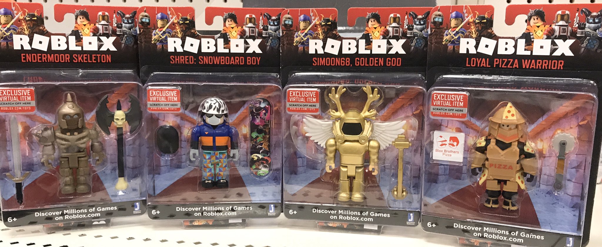 Lily On Twitter New Core Packs And Summoner Tycoon Set Are Out At Target Now Robloxtoys - loyal pizza warrior roblox