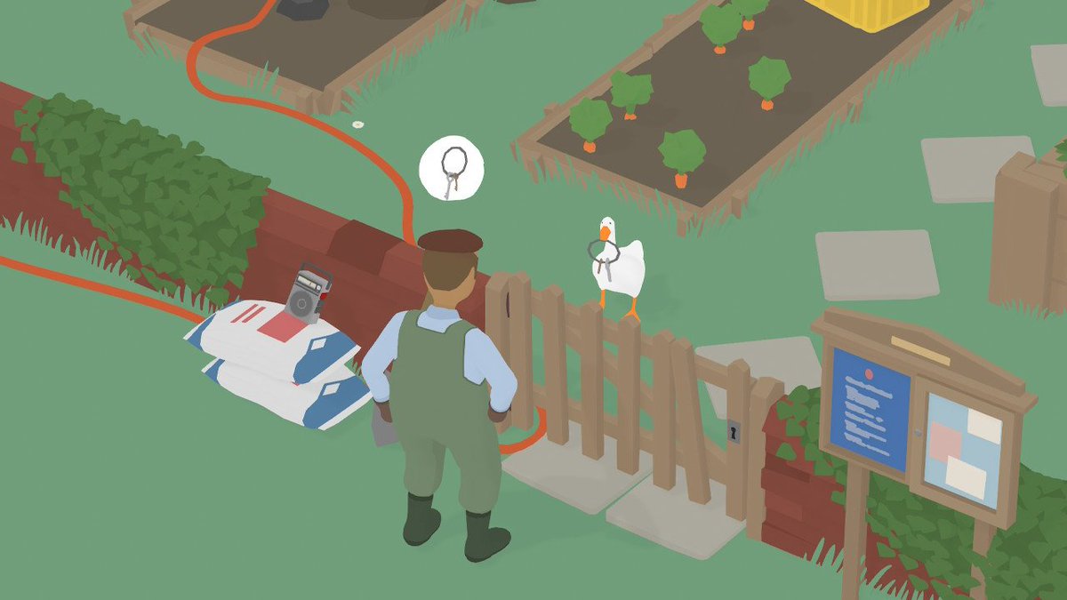 toothbrush untitled goose game